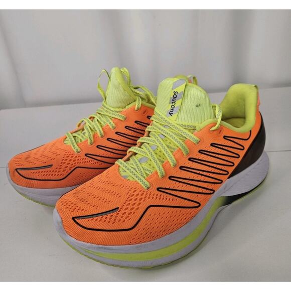 Hooka Saucony Endorphin Shift (S20577-65) Unisex Running Shoes 7.5 Vizi-Orange main image 6
